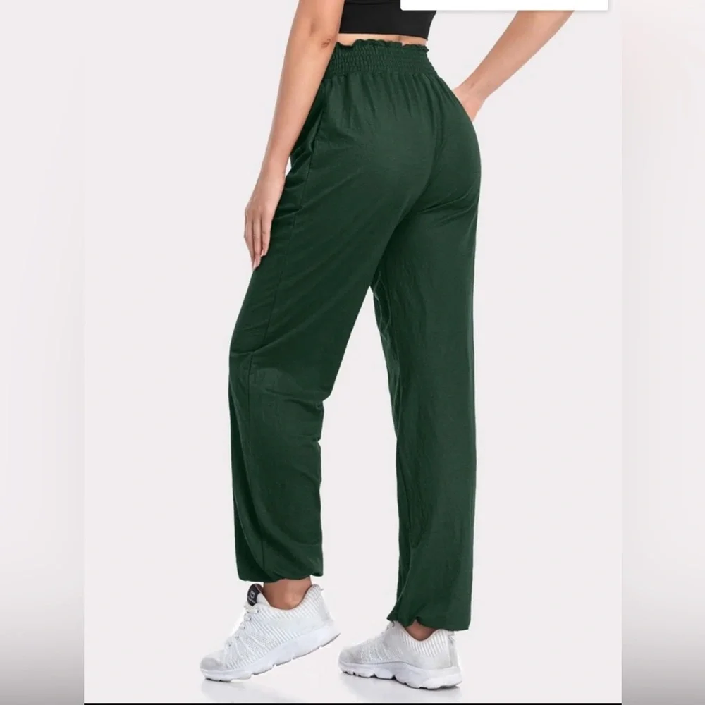 VUTRU Solid Elastic Waist Sports Pants XXL - Picture 4 of 8